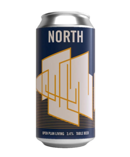 North Brewing Co Open Plan Living 3.4% 12 x 440ml (CANS)